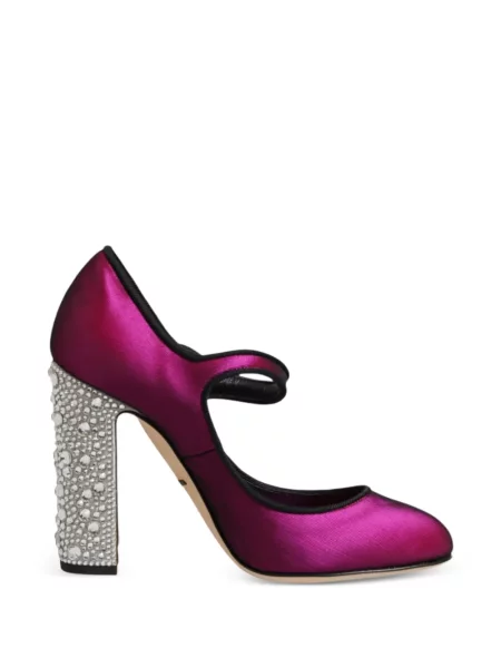 Pantofi cu toc Dolce & Gabbana roz