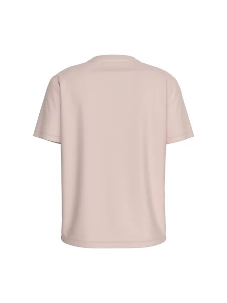 Majica Calvin Klein Jeans ružičasta