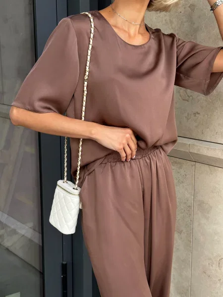 Брюки-палаццо Jadone Fashion