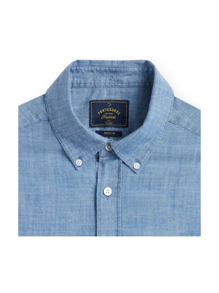 Flanelová košeľa Portuguese Flannel modrá