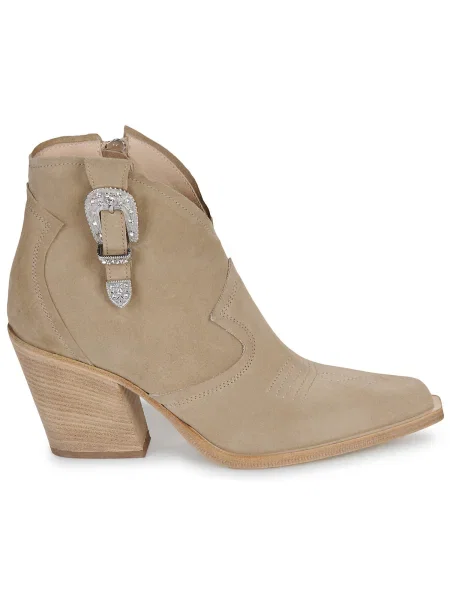 Pantofi Fru.it bej