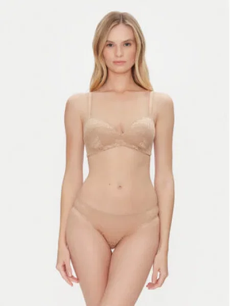 Souprava brazilských kalhotek Emporio Armani Underwear béžové