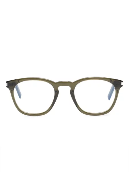 Ochelari de soare Saint Laurent Eyewear verde