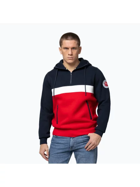 Свитер Pitbull West Coast с капюшоном красный