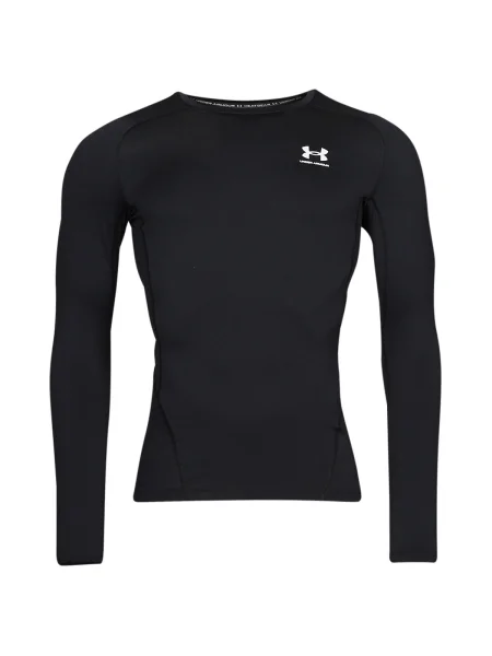 Under Armour pánske tričko s dlhým rukávom Ua Hg Armour Comp LS black čierna