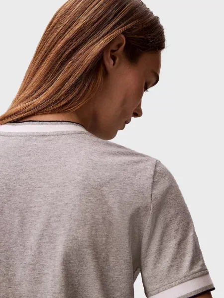 Футболка Calvin Klein Jeans серая