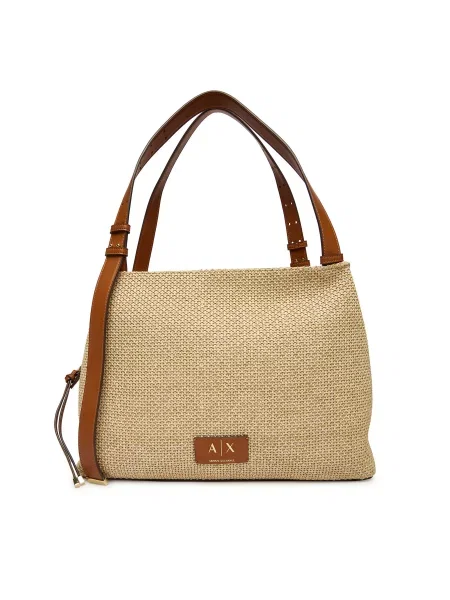 Ročna torba Armani Exchange bež