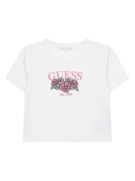 Guess T-Shirt λευκό