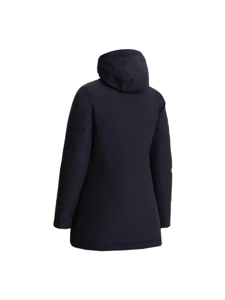 Kurtka Woolrich niebieska