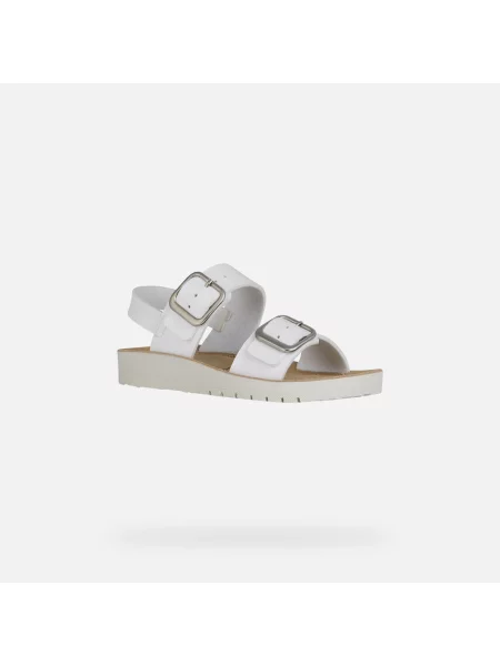 Gyerek szandál Geox fehér