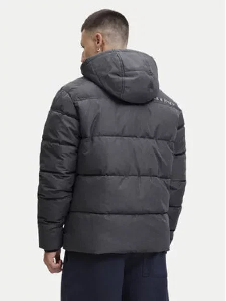 Zimní bunda Jack & Jones šedá