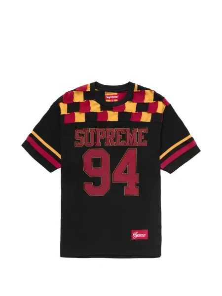 Fotbal tricou Supreme negru
