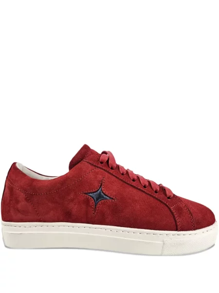 Sneakerși Madison.maison din piele de căprioară roșu