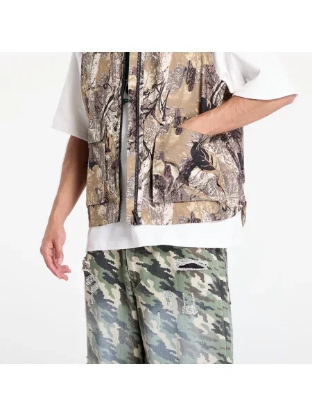 Елек adidas Originals OG Camo Vest бежово