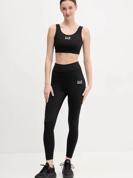 Emporio Armani sportos leggings női fekete