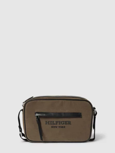 Torba camera bag z wyhaftowanym logo model ‘PREP CLASSIC’ Tommy Hilfiger
