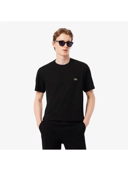 Lacoste футболка чоловіча чорна