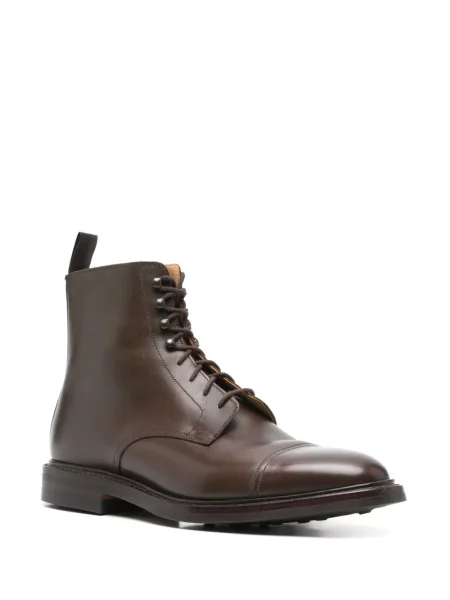 Botine Crockett & Jones maro