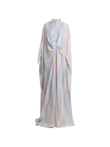 Rochie Gemy Maalouf drapată albastru