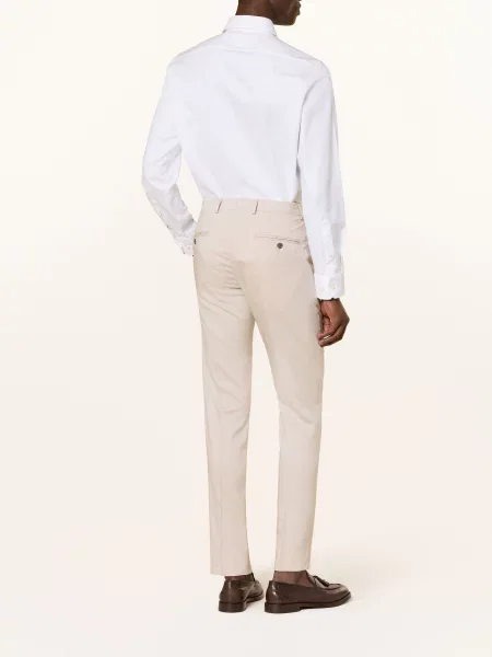 Joop! Kombinované Kalhoty Blayr Slim Fit open beige béžové