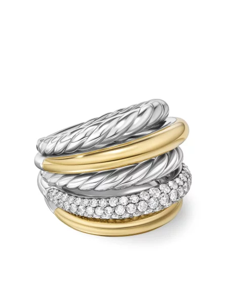 Inel David Yurman galben