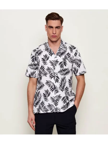 Hechter Paris Cămașă alb