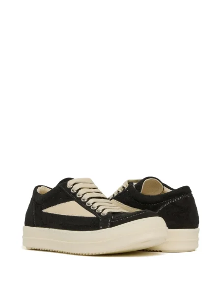 Sneakerși Rick Owens Drkshdw din piele de căprioară negru