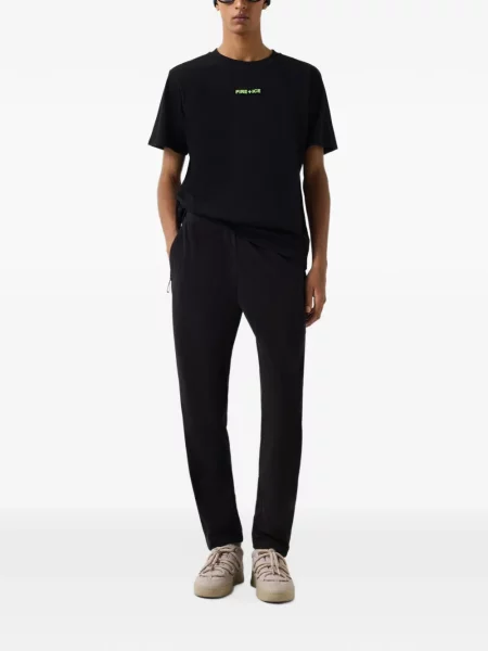 Pantaloni Bogner Fire+ice din fleece alergare negru