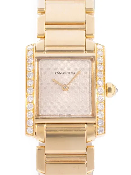 Ceas Cartier roz