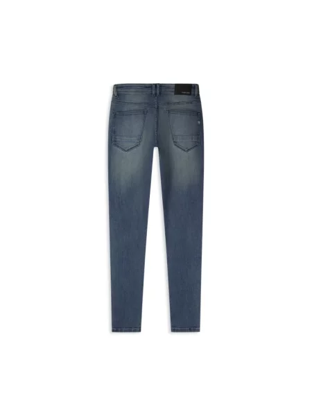 Jeansy Pure Path niebieskie