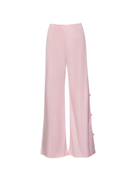 Pantaloni Baobab cu strasuri roz