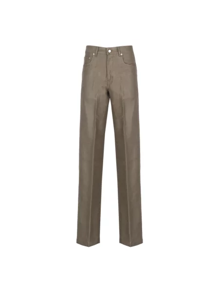 Spodnie Rick Owens szare