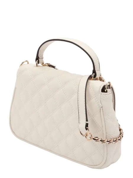 GUESS Poșete GIULLY II' alb