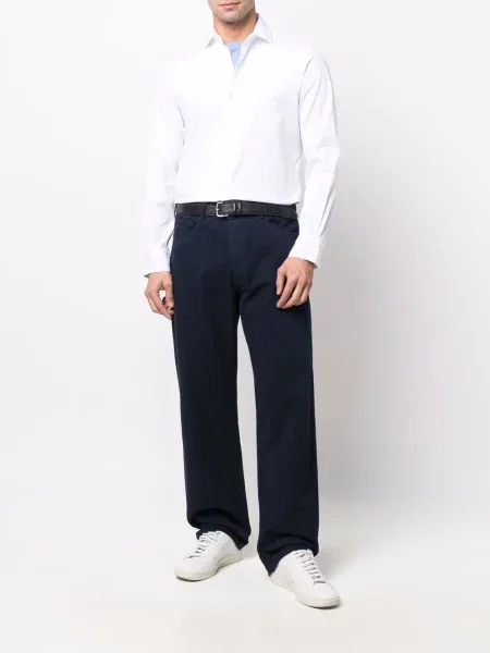 Dlouhé chinos Polo Ralph Lauren bílé