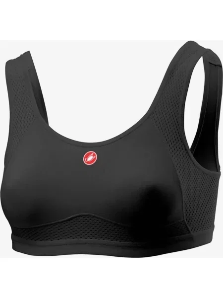 Biustonosz Castelli Rosso Corsa w kolorze czarnym XS czarny