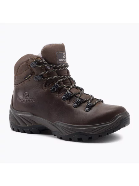 Buty trekkingowe SCARPA Terra GTX brown brązowe