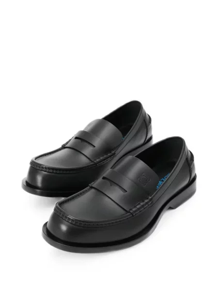 Pantofi loafer Loewe negru