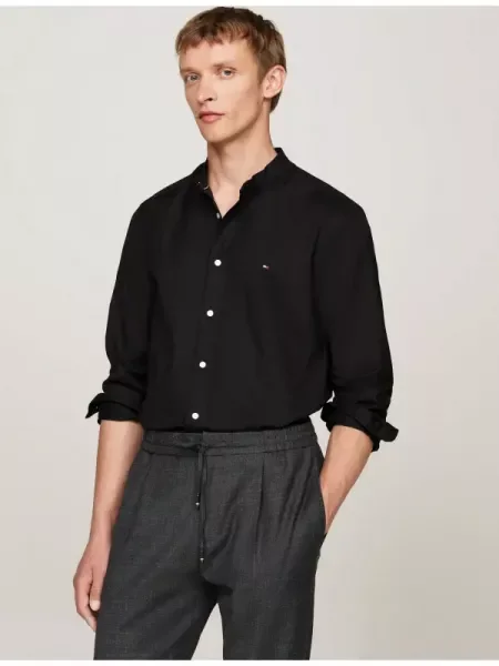 Tommy Hilfiger Cămașă negru