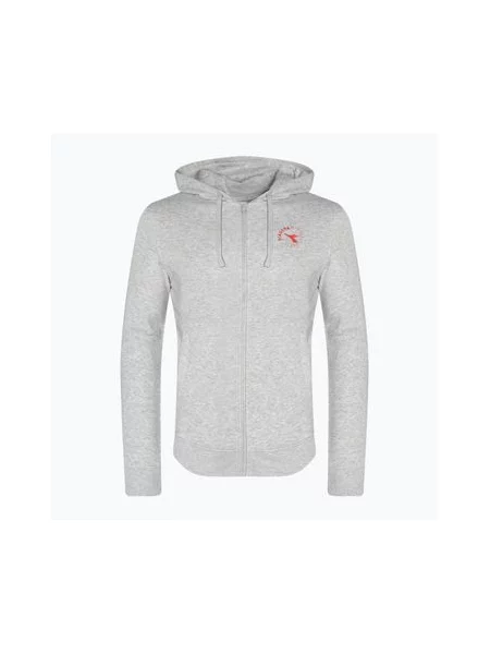 Меланжевый свитер Diadora