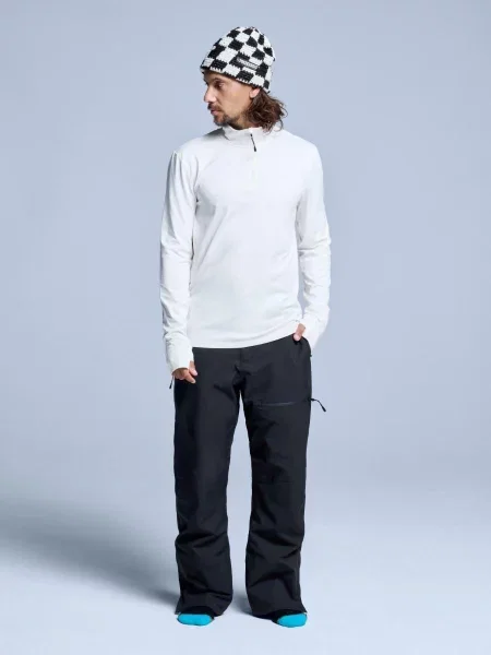 Bluza narciarska Arctic Off White biała