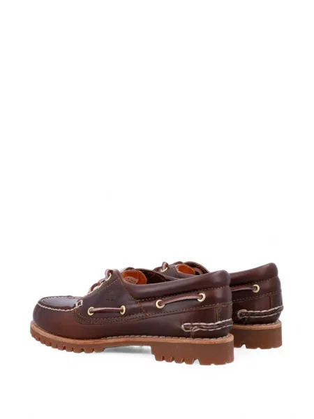 Pantofi Timberland cu imagine maro