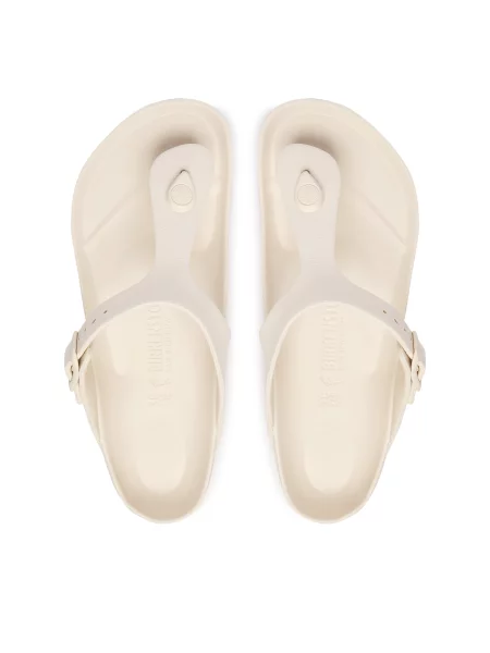 Sneakers Birkenstock Gizeh Essentials EVA Unisex Eggshell EUR 37 λευκό