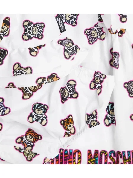 Φόρεμα Moschino λευκό