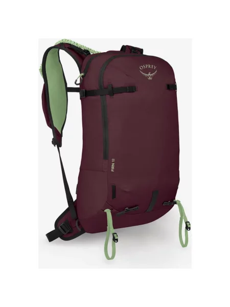 Plecak Osprey Firn lila ciemny M-L zielony