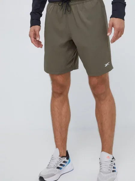 Kratke hlače za vadbo Reebok Workout Ready zelena