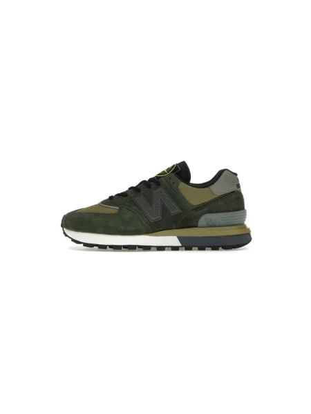 Pantofi New Balance cu strasuri verde