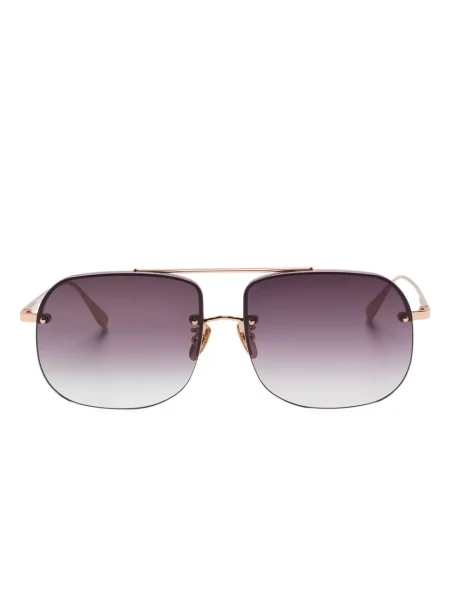 Ochelari de soare Linda Farrow roz