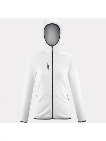 MILLET bluza trekkingowa SENECA FLEECE HOODIE W L szara
