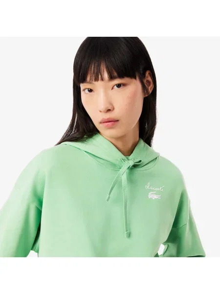 Толстовка Lacoste зеленая