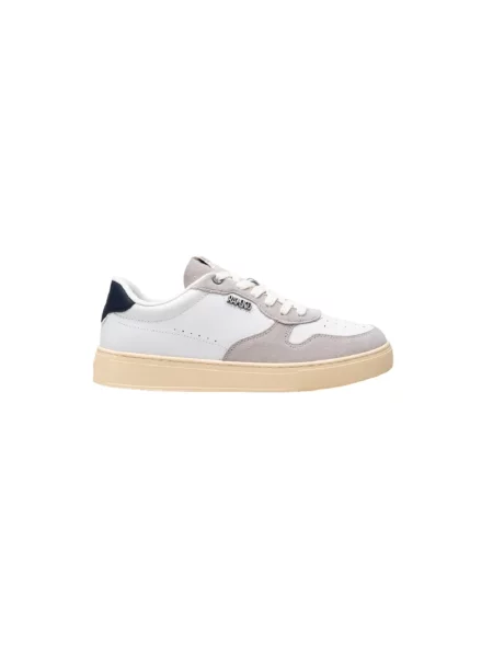 Sneakersy Colmar skórzane białe